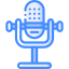 Microphone Symbol 64x64