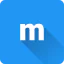 Letter m icon 64x64