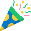 Confetti icon 64x64