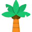 Palm tree icon 64x64