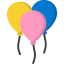 Balloons icon 64x64