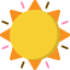 Sun icon 64x64