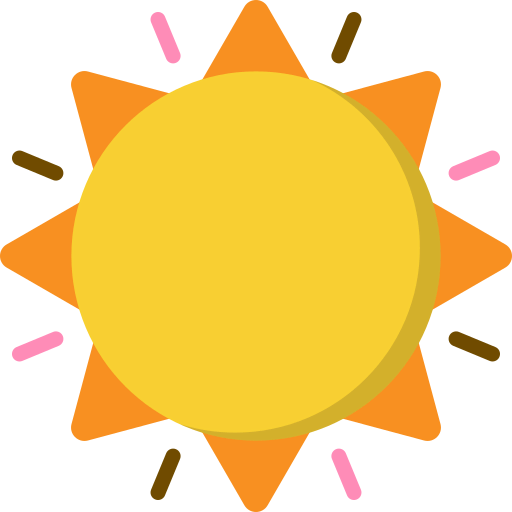 Sun icon