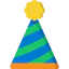 Party hat icon 64x64
