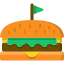 Burger icon 64x64