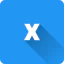 Letter x icon 64x64