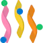 Confetti icon 64x64