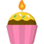 Cupcake icon 64x64