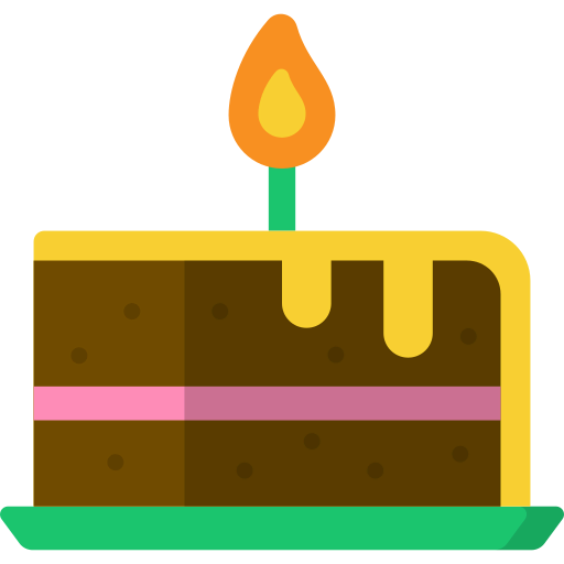 Piece of cake icon