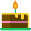 Piece of cake icon 64x64