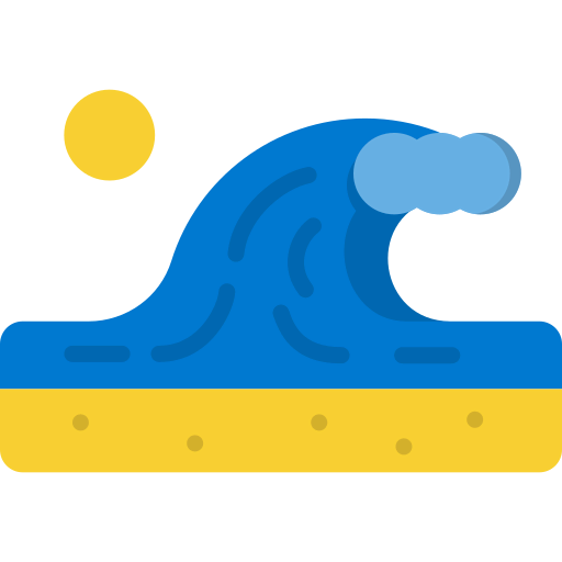 Wave icon