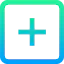 Plus icon 64x64
