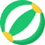 Beach ball icon 64x64