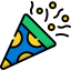Confetti icon 64x64