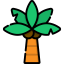 Palm tree 图标 64x64
