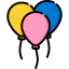 Balloons icon 64x64
