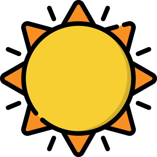 Sun icon