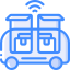 Autonomous car icon 64x64