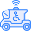 Autonomous car icon 64x64