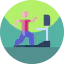 Treadmill icon 64x64