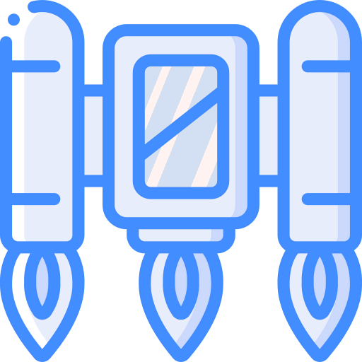 Jet pack icon