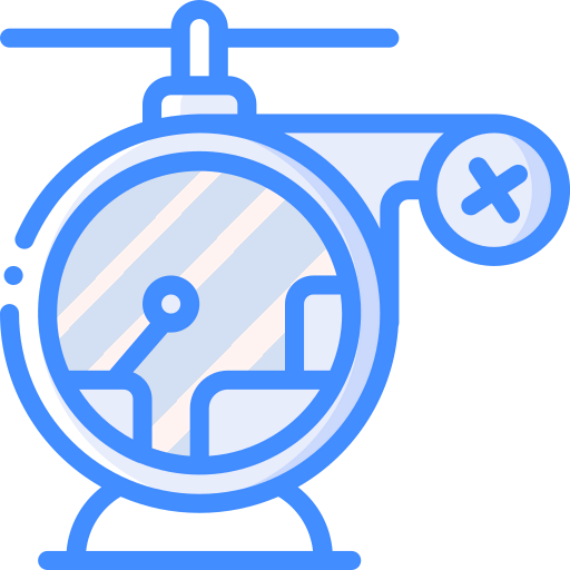 Helicopter icon