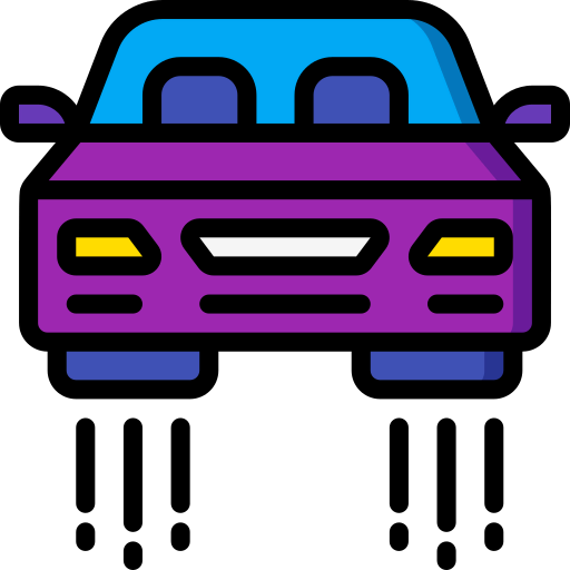 Hover car icon