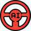 Steering wheel 图标 64x64