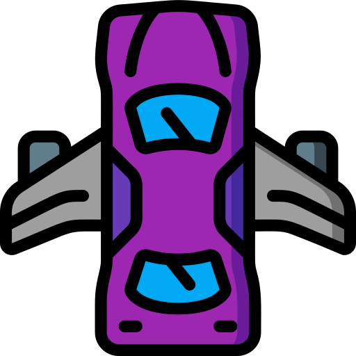 Hover car icon