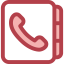 Phone book icon 64x64