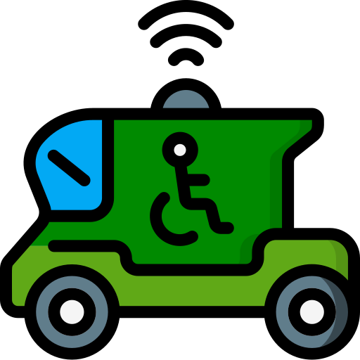 Autonomous car 图标