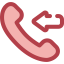 Incoming call icon 64x64