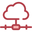 Cloud computing icon 64x64