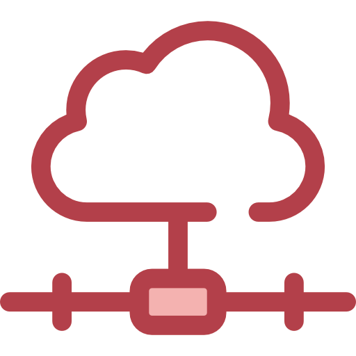 Cloud computing Ikona