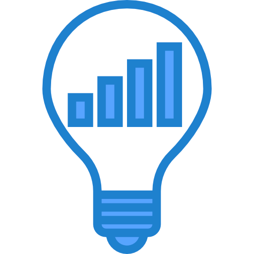 Bar chart icon
