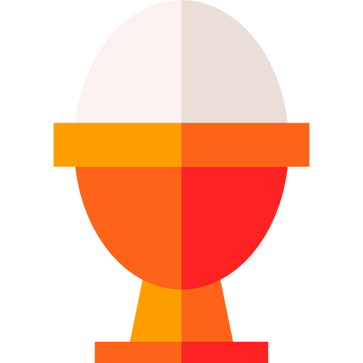 Boiled egg icon
