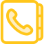 Phone book icon 64x64