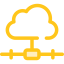 Cloud computing Ikona 64x64