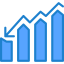 Bar chart ícono 64x64