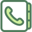 Phone book icon 64x64