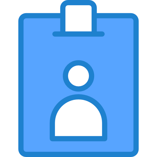 Id card icon