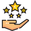Stars icon 64x64