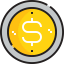 Coin icon 64x64