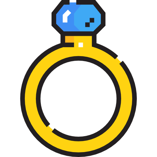 Бриллиантовое кольцо иконка