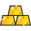 Gold ingot icon 64x64