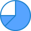 Pie chart icon 64x64