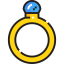 Diamond ring icon 64x64