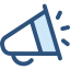 Megaphone icon 64x64