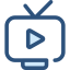 Television Symbol 64x64