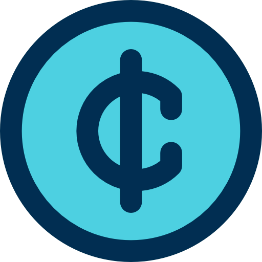 Cent icon